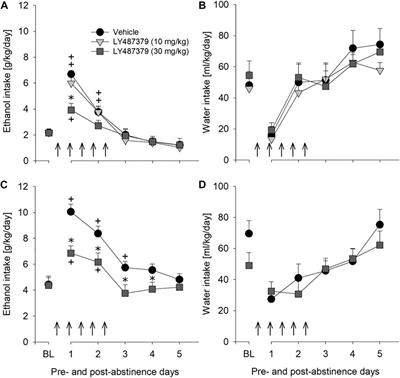 mGlu2 mechanism-based interventions to treat alcohol relapse